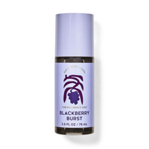 Mini Body Splash Bath & Body Works Blackberry Burst 75mL (Travel Size) – Fragrância de Amora