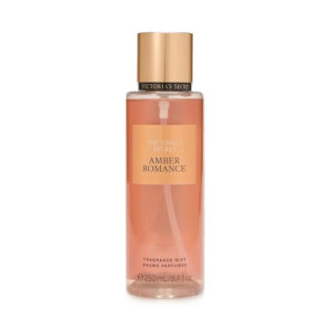 Body Splash Victoria’s Secret Amber Romance – Âmbar e Açúcar Sedutor 250ml