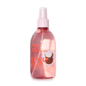 Body Splash Victoria’s Secret PINK Spritz Me! Coconut Cabelo e Corpo – Fragrância Tropical Refrescante 236ml