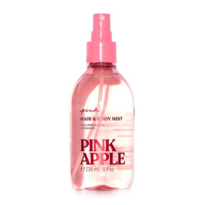 Body Splash Victoria’s Secret PINK Spritz Me! Pink Apple Cabelo e Corpo - Fragrância Frutada Refrescante 250ml