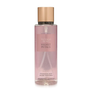 Body Splash Victoria’s Secret Velvet Petals – Pétalas Aveludadas e Amêndoa Doce 250 ml