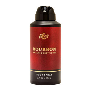 Body Spray Masculino Bath & Body Works Bourbon 104g – Fragrância Amadeirada Intensa e Sofisticada