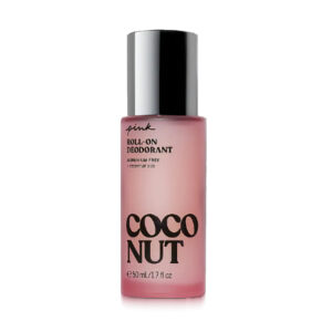 Desodorante Roll-On Victoria’s Secret PINK Coconut – Vegano e Sem Alumínio 50ml