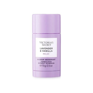 Desodorante Victoria’s Secret Lavender & Vanilla Relax – Sem Alumínio, Proteção 24h, 70g