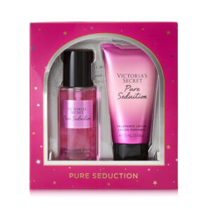 Kit Presente Victoria’s Secret Pure Seduction – Body Splash + Loção Corporal 75 ml