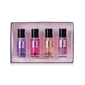 Kit Victoria’s Secret The Best of Mist – 4 Body Splash 75 ml (Love Spell, Pure Seduction, Bare Vanilla, Velvet Petals)