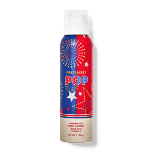 Loção Corporal Efervescente Bath & Body Works Firecracker Pop 100g – Brilho, Frescor e Fragrância Frutada