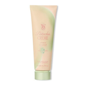 Loção Corporal Perfumada Victoria’s Secret Pistachio Crème 236 ml – Pistache, Baunilha e Almíscar Solar