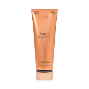 Loção Corporal Victoria’s Secret Amber Romance – Âmbar e Baunilha Sensual 236ml