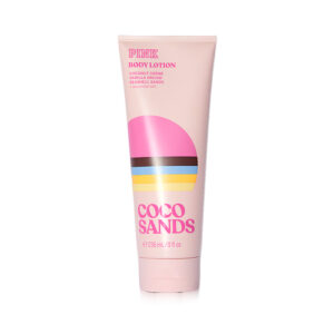 Loção Corporal Victoria’s Secret PINK Coco Sands 236 ml – Coco Cremoso, Orquídea Baunilha e Areias Tropicais