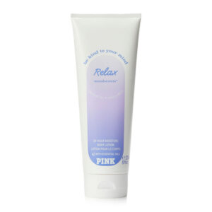 Loção Corporal Victoria’s Secret PINK Relax Moodscentz – Lavanda & Baunilha com Óleos Essenciais 236 ml