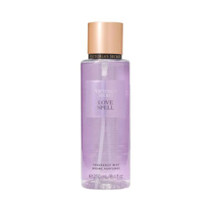 Body Splash Victoria’s Secret Love Spell – Flor de Cerejeira e Pêssego 250 ml