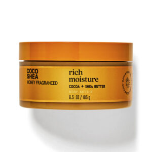 Manteiga Corporal Bath & Body Works Coco Shea Honey 185g – Hidratação Rica com Karité e Cacau