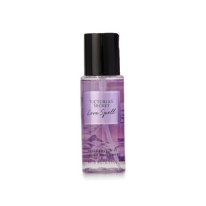 Mini Body Splash Victoria’s Secret Love Spell 75 ml (Travel Size) - Flor de Cerejeira e Pêssego