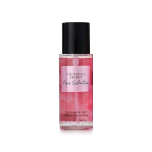 Mini Body Splash Victoria’s Secret Pure Seduction 75 ml (Travel Size) - Ameixa Vermelha e Frésia