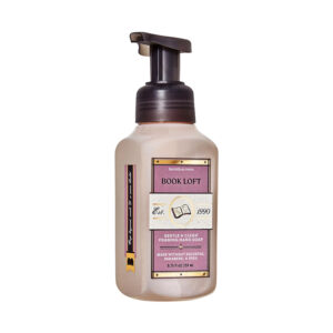 Sabonete Em Espuma Bath & Body Works Book Loft 259 ml – Fragrância Amadeirada Suave e Limpeza Sem Sulfatos