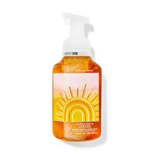 Sabonete Em Espuma Bath & Body Works Sunshine & Lemons 259 ml – Fragrância Cítrica Refrescante