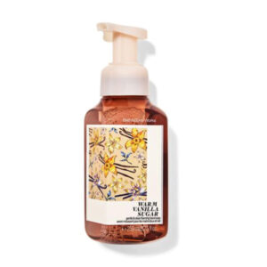 Sabonete Em Espuma Bath & Body Works Warm Vanilla Sugar 259 ml – Baunilha Doce e Limpeza Suave