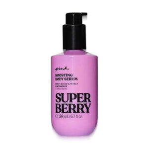 Sérum Corporal Victoria’s Secret PINK Super Berry – Niacinamida + Antioxidantes 198 ml