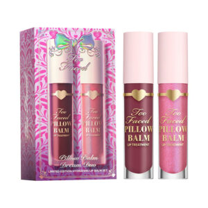 Kit Hidratante e Tratamento Labial Too Faced – Pillow Balm Lip Treatment Duo (Edição Limitada)