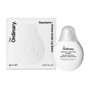 Bálsamo Labial Hidratante e Reparador The Ordinary - Squalane + Amino Acids Lip Balm, Original