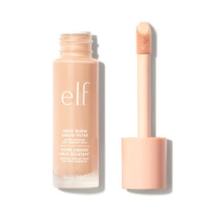 Base Iluminadora e.l.f. Halo Glow Liquid Filter – Cor 1 Fair, Glow Booster, Vegana, 31,5 ml, Original