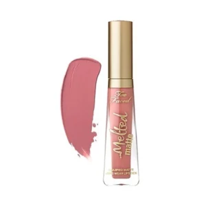 Batom Líquido de Longa Duração Melted Matte Too Faced - Cor Bottomless