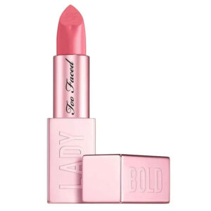 Batom Too Faced Lady Bold – Cor Dear Diary, Em‑Power Cream Lipstick, Alta Pigmentação, Original