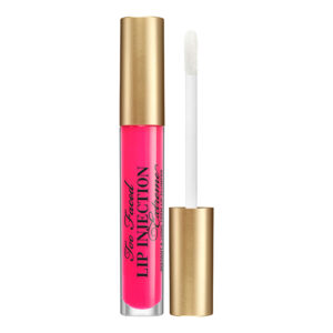Gloss Volumizador Labial Lip Injection Extreme Too Faced – Cor Pink Punch