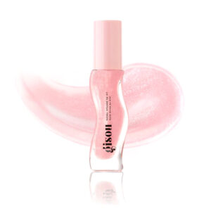 Lip Oil Gisou Honey Infused Cor Watermelon Sugar – Gloss Labial Hidratante com Mel, Brilho Natural, Original