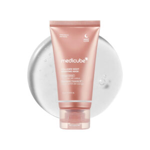 Máscara Noturna Medicube Collagen Night Wrapping Mask – Hidratação + Firmeza + Textura, Original