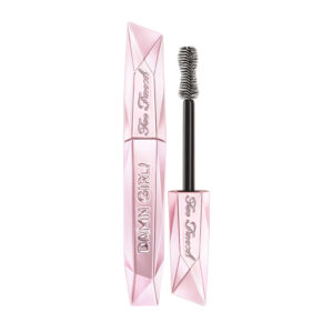 Máscara de Cílios Too Faced Damn Girl! – Volume Extremo, Curvatura 24h, Preto, Original