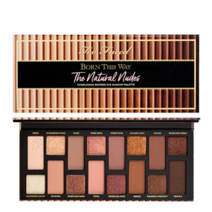Paleta Too Faced Born This Way The Natural Nudes – 16 Sombras Neutras, Original