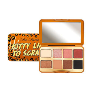 Paleta Too Faced Kitty Likes to Scratch – 8 Sombras Exclusivas, Original