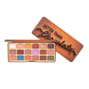 Paleta Too Faced Better Than Chocolate – 18 Sombras Exclusivas Com Infusão de Cacau, Original