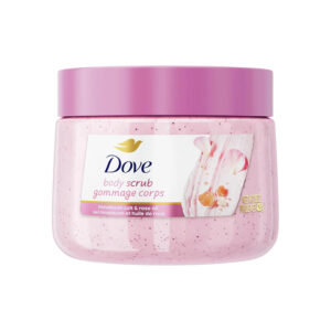 Esfoliante Corporal Hidratante Dove - Com Sal do Himalaia & Óleo de Rosa (425 g)