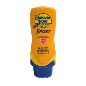 Protetor Solar Banana Boat Sport FPS 50 – Loção Corporal 295 mL