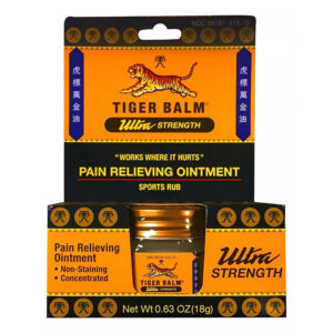 Pomada Analgésica Concentrada Tiger Balm Ultra Strength (18 g)