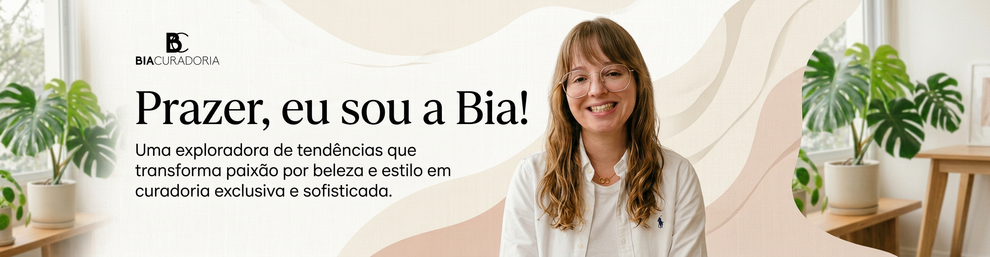 Firefly_Gemini Flash_Gerar um banner para site no formato 1920x500px, utilizar a imagem da Bia (referencia 525392