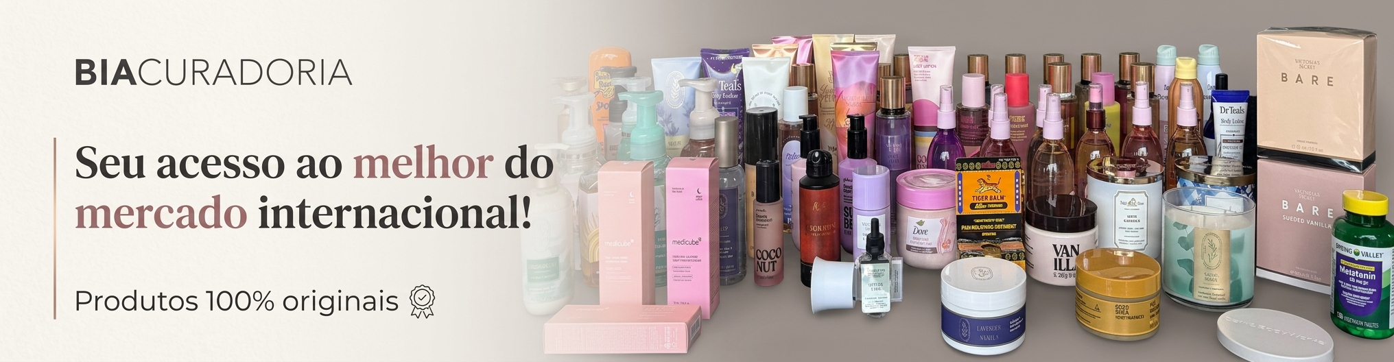 Melhor do mercado internacional